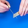 Modelcraft PBR2196 6 Pce Precision Cutting Broach Set (1.2 - 3.0mm)