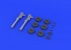 Eduard 648204 Lewis Mk. II WWI gun 1/48