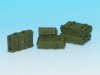 Eureka XXL E-015 Wooden Ammo Boxes for 7.5 cm Kw.K.37/Stu.K.37 L/24 1:35