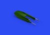 Eduard 648626 MiG-15 gun barrels BRONCO / HOBBY 2000 1/48