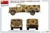 Miniart 35453 German 3t Troop Carrier 3.6-36S Radkasten-Normal-Type 1/35