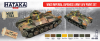 Hataka HTK-AS69 WW2 Imperial Japanese Army AFV paint set (8x17ml)