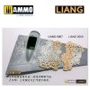 Liang 0006 Salt Weathering Effects Airbrush Stencils (Sparse)