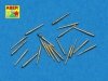 Aber 1:700L-21 Set of 20 pcs 102 mm universal barrels for Royal Navy ships 1/700