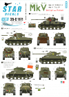 Star Decals 35-C1171 Sherman Mk V 1/35
