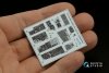 Quinta Studio QDS-48342 F-4G late 3D-Printed & coloured Interior on decal paper (Meng) (Small version) 1/48