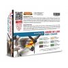 Lifecolor CS56 Acrylic paint set French Aircraft Armée de l'air WWII colors 6x22ml