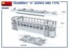 Miniart 38026 Tramway X Series 1/35