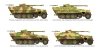 Das Werk DW16022 Sd.Kfz. 251/22 Pakwagen 1/16