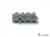 E.T. Model P35-003 WWII German TIGER I Late Workable Track (3D Printed) 1/35