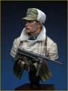 Young Miniatures YM1809 'TOTENKOPF' Division WWII 1/10