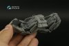 Quinta Studio QD35104 AH-64DI Saraf 3D-Printed & coloured Interior on decal paper (Takom) 1/35