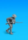 ICM 35693 US Infantry (1918) (4 figures) 1:35