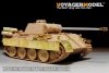 Voyager Model PE351141 WWII German Panther D w/Stadtgas Fuel Tanks Basic For TAMIYA 35345 1/35