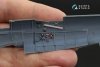Quinta Studio QD48121 Spitfire Mk.XVI 3D-Printed & coloured Interior on decal paper (Eduard) 1/48