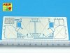 Aber 35A091 Rear boxes for Panther tanks and Jagdpanter self proppeled-gun (1:35)