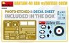 MiniArt 35324 BANTAM 40 BRC w/BRITISH CREW. SPECIAL EDITION 1/35