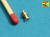 Aber 35L-222 Set of 2 barrels for Russian 14,5 mm machine guns KPVT used on ZPU-2 or ZPU-4 (1:35)