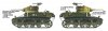 Tamiya 35360 U.S. Light Tank M3 Stuart Late Production 1/35