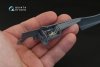 Quinta Studio QD48128 Fw 190 A-8/A-9 (R11) 3D-Printed & coloured Interior on decal paper (for Eduard kit) 1/48