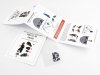 Red Fox Studio QS-32073 Fiat CR.42 Falco ICM 1/32