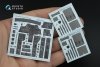 Quinta Studio QD35132 AH-64A 3D-Printed coloured Interior on decal paper (Trumpeter) 1/35