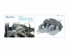 Quinta Studio QD48471 Ka-52 luminous displays for QD48470/QDS-48470 sets (Zvezda) 1/48