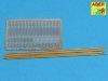 Aber 24037 Track fender holders (1:24)