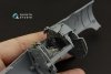 Quinta Studio QD32092 F4U-1D 3D-Printed & coloured Interior on decal paper (Tamiya) 1/32