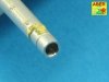 Aber 35L-187 Armament for Russian Main Battle Tank T-14 ARMATA barrel for 125 mm 2A82-1M cannon & barrel for 12,7 mm 1/35