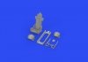 Eduard 648597 MiG-19 ejection seat EDUARD/TRUMPETER 1/48