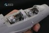 Quinta Studio QD32035 F-4C 3D-Printed & coloured Interior on decal paper (for Tamiya kit) 1/32