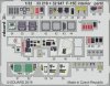 Eduard 32947 F-15E interior 1/32 TAMIYA