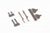 Eduard 648695 A6M undercarriage legs BRONZE EDUARD 1/48