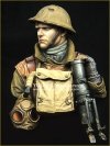 Young Miniatures YM1875 British LEWIS Gunner WWI 1/10