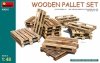 MiniArt 49016 WOODEN PALLET SET