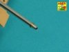Aber 48L-44 German 88mm Pak 43/1 L/71 barrel for Sd.Kfz.164 Nashorn / Lufa Pak 43/1 L/71 88mm do Sd.Kfz.164 Nashorn 1/48