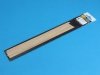 Aber WR3 Wood round rods 3,00 mm lenght 250 mm x 10 pcs.