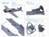 Quinta Studio QD48015 La-11 3D-Printed & coloured Interior on decal paper (ARK) 1/48