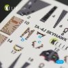KELIK K72018 TA-4J SKYHAWK INTERIOR 3D DECALS FOR FUJIMI/HOBBY 2000 KIT 1/72