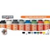Hataka HTK-CS100 Scale Modelling Basic Colours set (8x17ml)