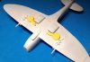 Omask 77234 Spitfire Mk.VIII / IX / XVI wheel bay plugs (for Eduard) 1/72