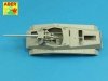 Aber 35L-211 German barrel for Sd.Kfz.234/4 mit 7,5cm L/48 (1:35)