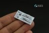 Quinta Studio QD48277 F/A-18А 3D-Printed & coloured Interior on decal paper (HobbyBoss) 1/48