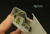 Quinta Studio QD32195 F6F-5 Hellcat 3D-Printed & coloured Interior on decal paper (Trumpeter) 1/32