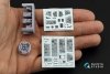 Quinta Studio QDS+48263 Tornado GR.4 3D-Printed coloured Interior on decal paper (Revell) (small version) (with 3D-printed resin parts) 1/48