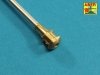 Aber 35L-242 90mm M3 lufa z hamulcem do T26E3 1/35
