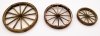 RT-Diorama 35599 Cart whells (3 pcs.) 1/35