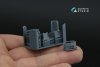Quinta Studio QDS+32230 Tornado IDS Italian 3D-Printed & coloured Interior on decal paper (Italeri) (Small version) (with 3D-printed resin parts) 1/32