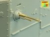 Aber 35L-199 Armament for British WWI Medium Tank Mk.A Whippet 8mm Hotchkiss m.1909 x 4pcs. (1:35)